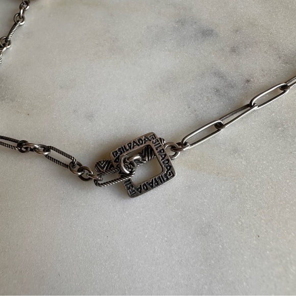 Silpada Sterling Silver, Pearl and Quartz 35” Necklace N1421 - Picture 7 of 9